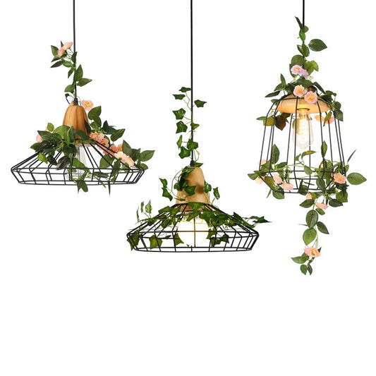 Modern Plant Pendant Lights Nordic