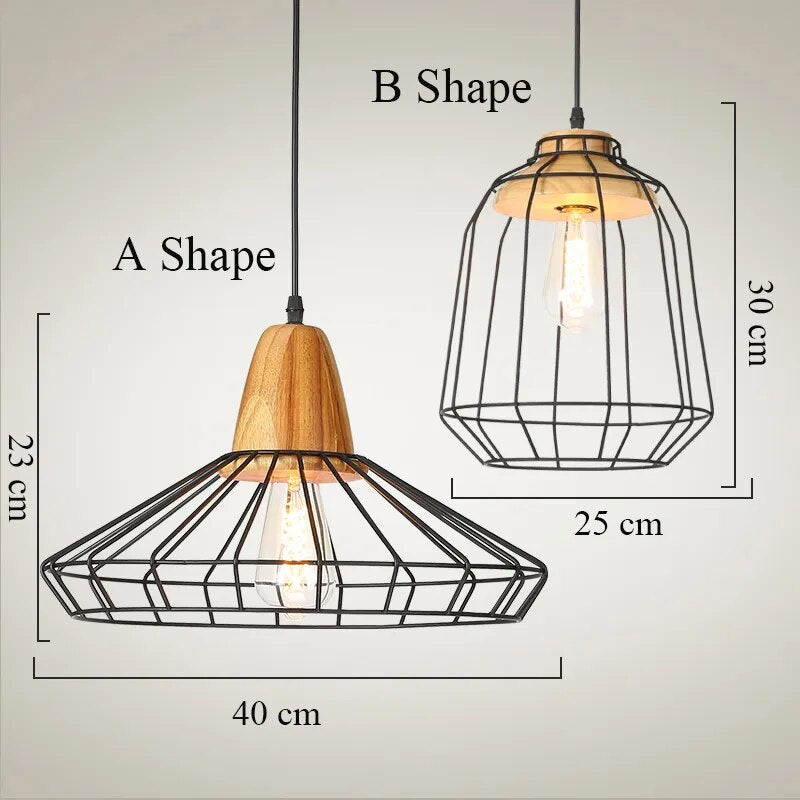 Modern Plant Pendant Lights Nordic